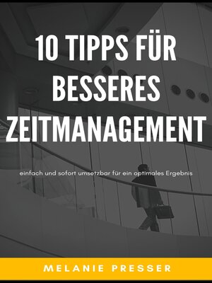 cover image of 10 Tipps für besseres Zeitmanagement